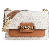 Michael Kors Heather | Schultertasche in elfenbein