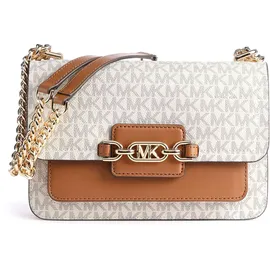 Michael Kors Heather | Schultertasche in elfenbein