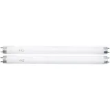 Lunartec 2er-Set Ersatz-UV-Röhren für Insektenvernichter IV-521 & IV-529, 10 W