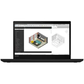 T1A Lenovo ThinkPad P14s Gen 2 14" Intel Core i5-1145G7 16 GB RAM 256 GB SSD Win 11 Pro Schwarz