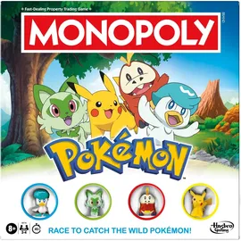 Hasbro Monopoly Pokémon Edition, 8 Jahr(e), 35 min