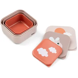 Done by Deer Snackboxset Happy Clouds Rosa 3 St.
