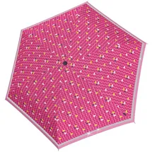 Knirps Regenschirm Rookie Manual Umbrella Triple Pink