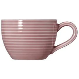 SELTMANN WEIDEN Espressoobertasse 0,11 l mit Beat 3 Altrosa