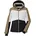 Damen Skijacke wasserdicht atmungsaktiv Colourblock-Design Killtec altrosa