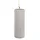 Möbel Kraft Zylinderkerze Powder Rillen 15 cm grau
