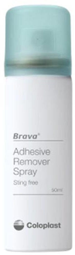 BRAVA Pflasterentferner Spray 50 ml, 1 Stück