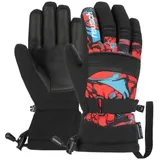Reusch Kondor R-TEX® XT Junior - bright red/future blue - 5