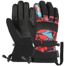Reusch Kondor R-TEX® XT Junior - bright red/future blue - 5