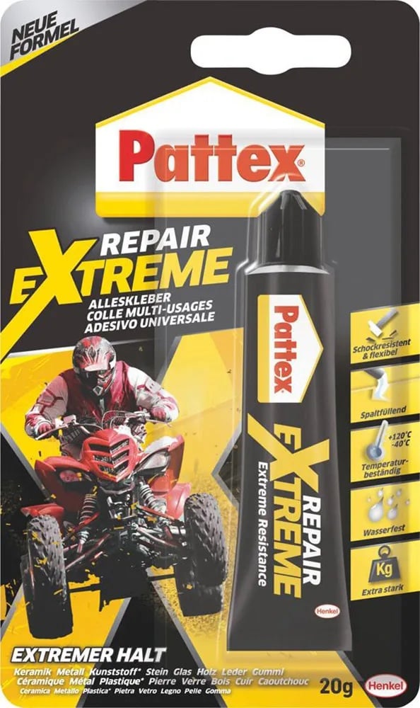 Pattex Repair Extreme Gel 20g (F) ( Inh.12 Tube )