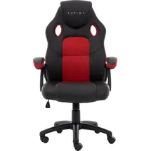 Raptor Gaming Raptor-Gaming Gaming-Stuhl RS-GS-40 Schwarz/Rot