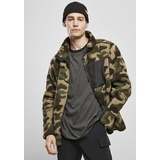 URBAN CLASSICS TB3833 Sherpa Jacket, Größe:M, Farbe:wood camo