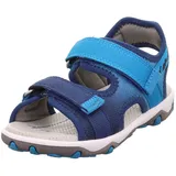 superfit Mike 3.0 Sandale, Blau/Türkis 8010, 25 EU