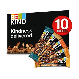 Be-Kind Nussriegel 10 Riegel