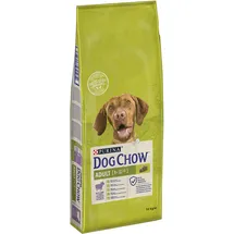 Purina Dog Chow Adult Lamb 14kg + Kämm Handschuh GRATIS!