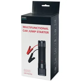CHOETECH Starthilfe mit Powerbank 8000mAh - LED Taschenlampe schwarz (TC0016) - Grau