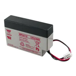 Batterie Drag Race MK2 12V 08Ah 96x25x61,5mm Gewicht 320g