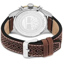Timberland Aldridge Chronograph Leder 46 mm TDWGC2102402