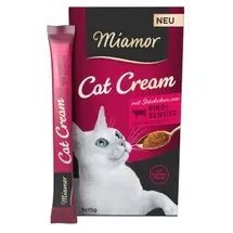 Miamor Cat Cream Rind + Gemüse 20 x 15 g