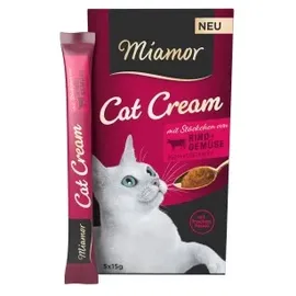 Miamor Cat Cream Rind + Gemüse 20 x 15 g