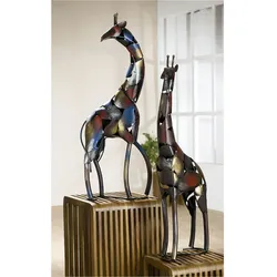 GILDE Tierfigur »Figur Giraffe "Melman"« GILDE mehrfarbig