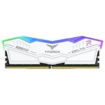 Team Group T-Force Delta RGB 32GB C38 White K2, FF4D532G6000HC38ADC01, Schwarz