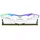 Team Group T-Force Delta RGB 32GB C38 White K2, FF4D532G6000HC38ADC01, Schwarz