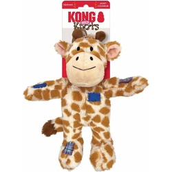 KONG - Wild Knots Giraffe Squeak Toy M/L (634.7372), Hundespielzeug