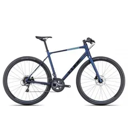 Cube Nulane 2024 | velvetblue ́n ́black | 53 cm | Fitnessbikes