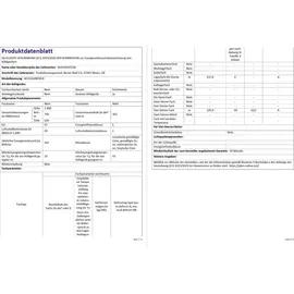 Wolkenstein by PKM WCD362NFDEIX Schwarz