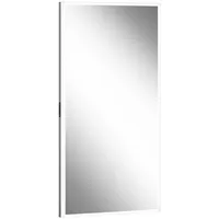 Schneider GLOW HCL Lichtspiegel, rundum LED-Beleuchtung, 560x900mm, 166.256.01.5001, Farbe: