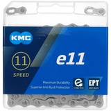 KMC e11 EPT eBike Kette Argento Scuro, 136 Glieder Grau Modell 2024