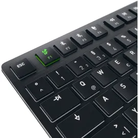 Cherry KW X ULP Ultra-Low-Profil Tastatur mit mechanischen Switches