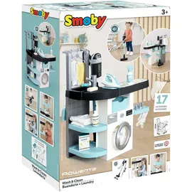 Smoby Rowenta Haushaltsspielzeug-Set Waschküche