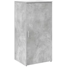 vidaXL Lagerschrank Betongrau 50x45x103,5 cm Holzwerkstoff - vidaXL