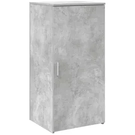 vidaXL Lagerschrank Betongrau 50x45x103,5 cm Holzwerkstoff - vidaXL