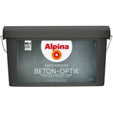 Alpina Farbrezepte Beton-Optik 3 l Basis und 1 l Finish, matt