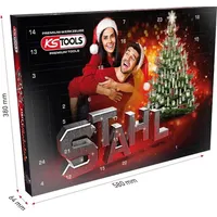 KS Tools Werkzeug Adventskalender 2023 999.4444