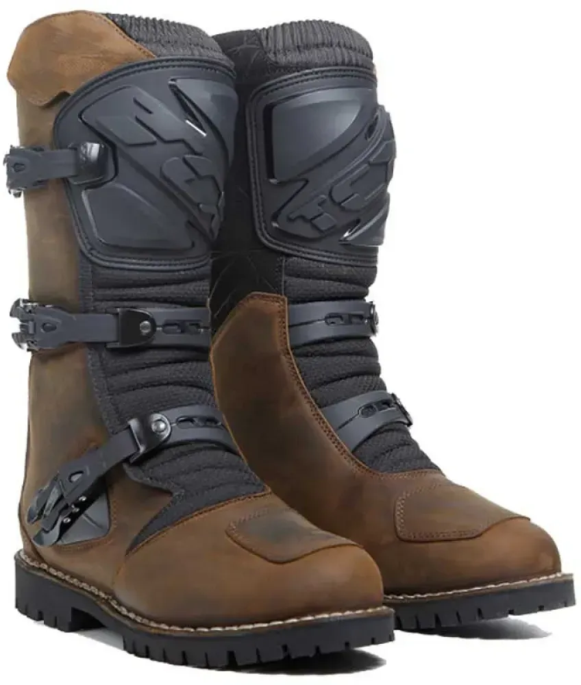 Tcx Drifter Wp Touring-stiefel - Dark Brown - EU 39