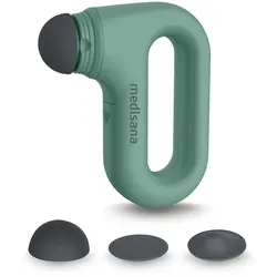 Medisana GmbH Medisana HM 330, Vibration massage, Universal, Schwarz, Grün, 3 Ko