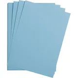 Clairefontaine Maya Bastelkarton A3 185g 25 Bogen - himmelblau