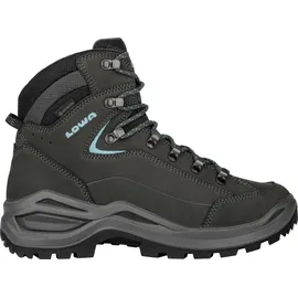 Lowa Renegade GTX Mid Damen Asphalt/Türkis 37,5
