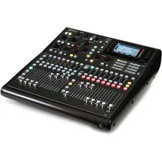 Behringer X32 PRODUCER Rackmontierbares digitales Mischpult mit 40 Eingängen, 25 Bussen, 16 programmierbaren Midas-Vorverstärkern, 17 motorisierten Fadern, 32-Kanal-Audio-Interface*-Fernbedienung