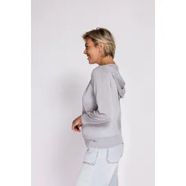 Zhrill Kapuzenstrickjacke ZHAKIYO Grau L
