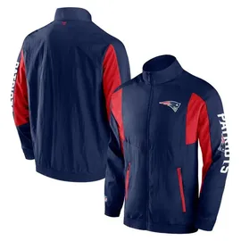 Fanatics Bomberjacke blau L