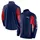 Fanatics Bomberjacke blau L