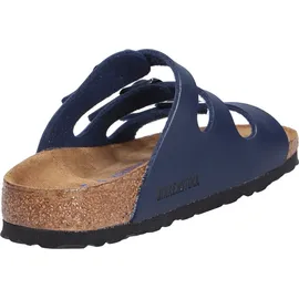 Birkenstock Florida Weichbettung Birko-Flor schmal blau 39