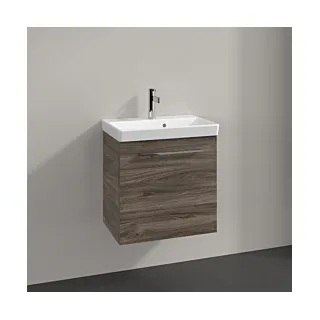 Waschtischunterschrank Anschlag rechts, 1 Tür, Stone Oak
