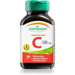 Jamieson C 500 mg Timed release Tabletten mit Vitamin C 100 TABL
