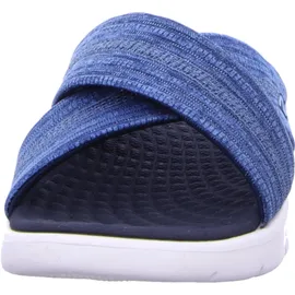 SKECHERS Go WALK FLEX - Impressed Damen, blau, Größe 35 EU